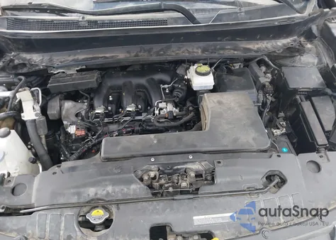 2020 Nissan Pathfinder S 2Wd из США, поврежденный, VIN 5N1DR2AN9LC590386